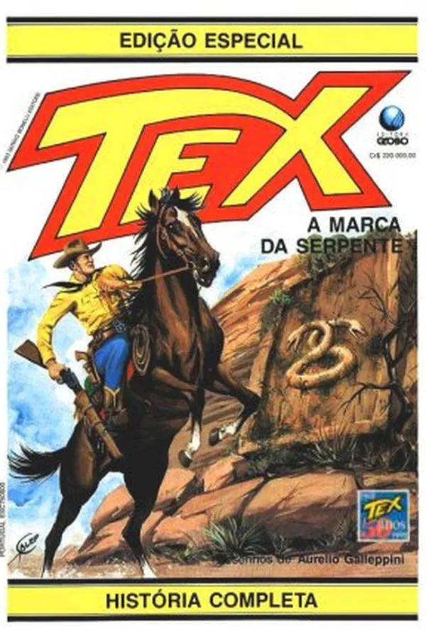 Capa de Edição Especial Tex (Tex Gigante)