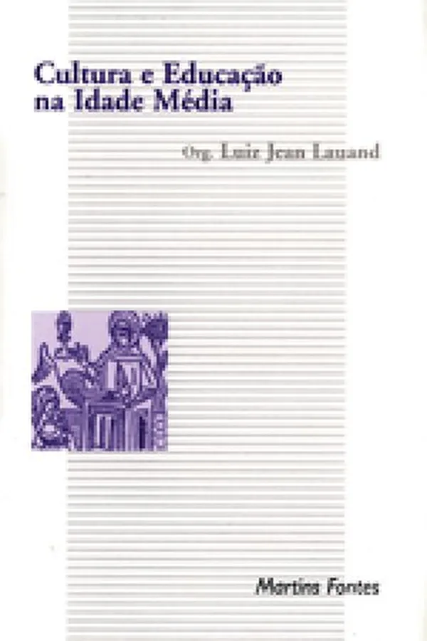 Capa de Cultura e Educação na Idade Média