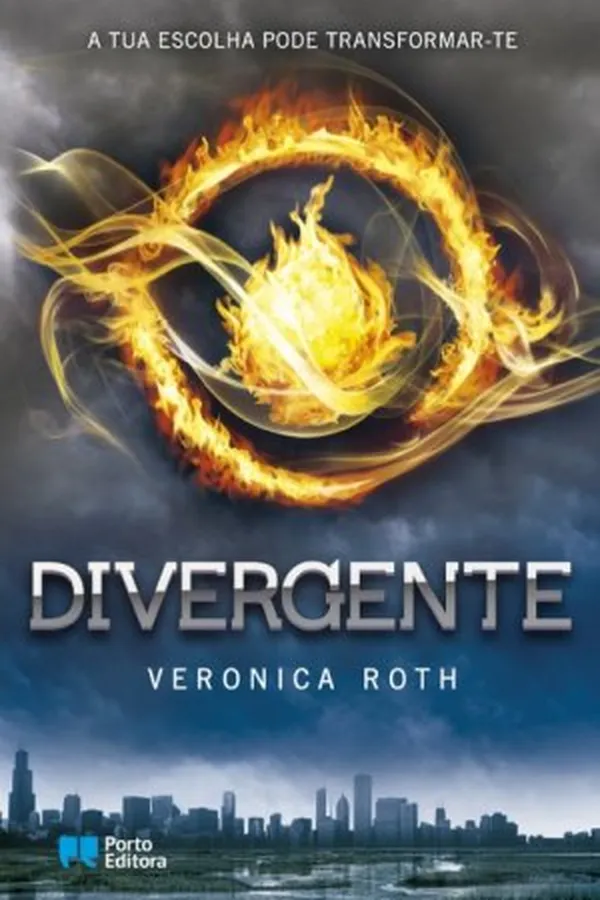 Capa de Divergente
