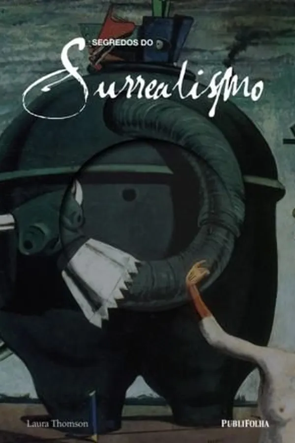 Capa de Segredos do Surrealismo