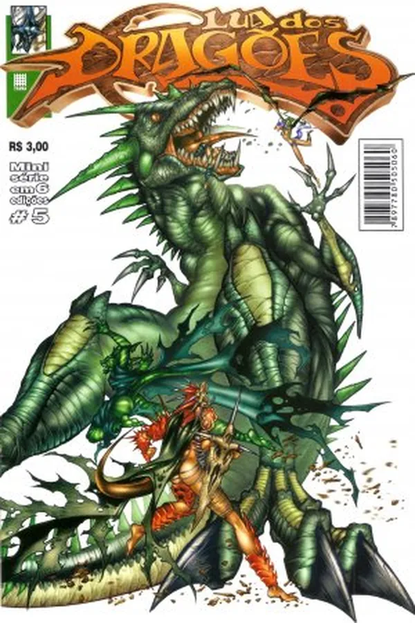 Capa de Lua dos Dragões nº 5