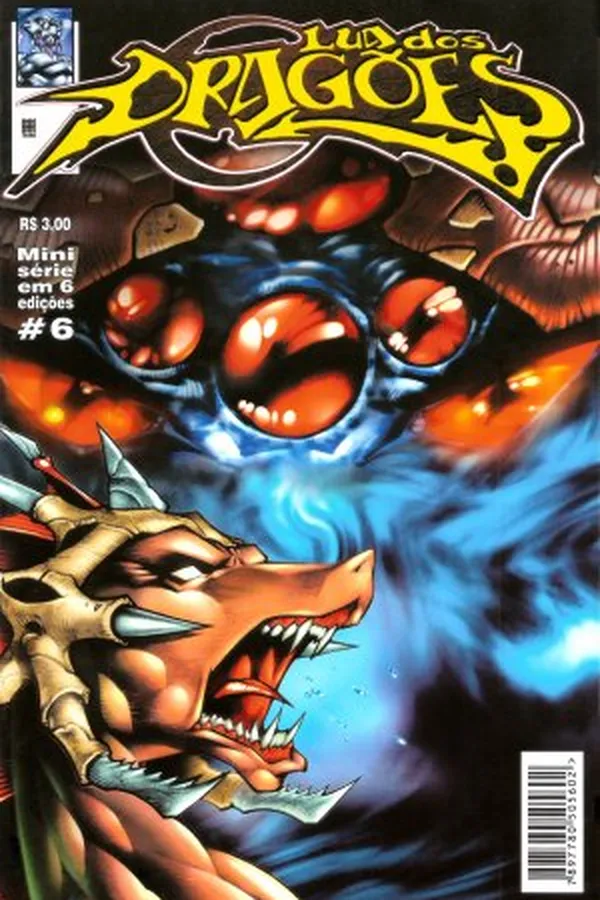 Capa de Lua dos Dragões nº 6