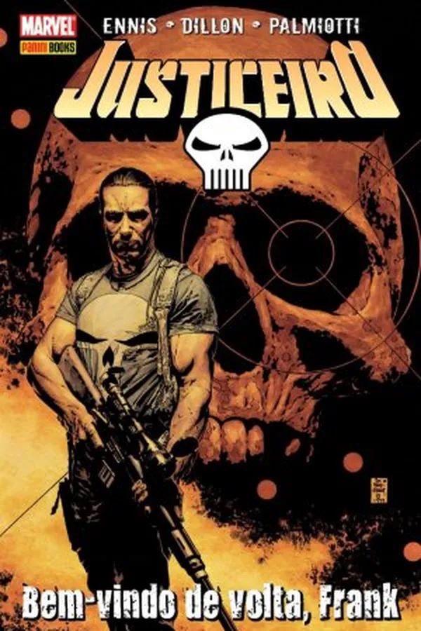 Capa de Justiceiro:  Bem-Vindo de Volta, Frank