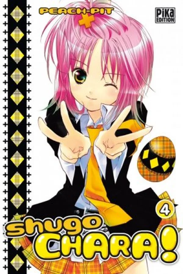 Capa de Shugo Chara! #04