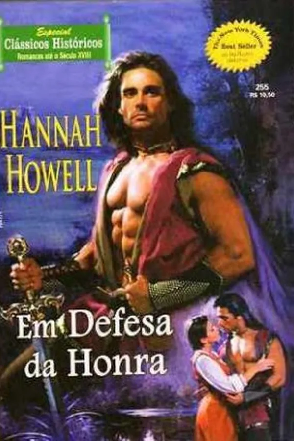 Capa de Em Defesa da Honra