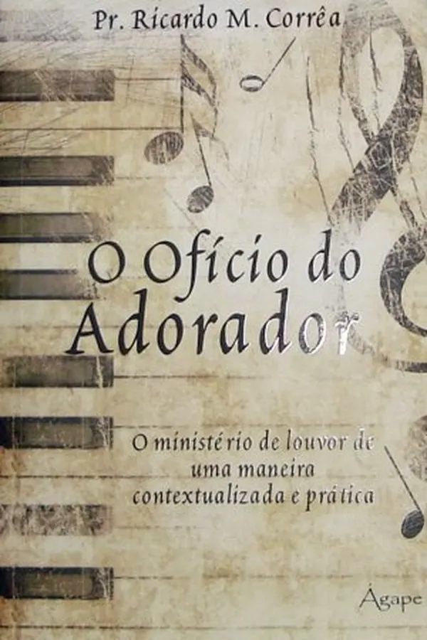 Capa de O Oficio do Adorador