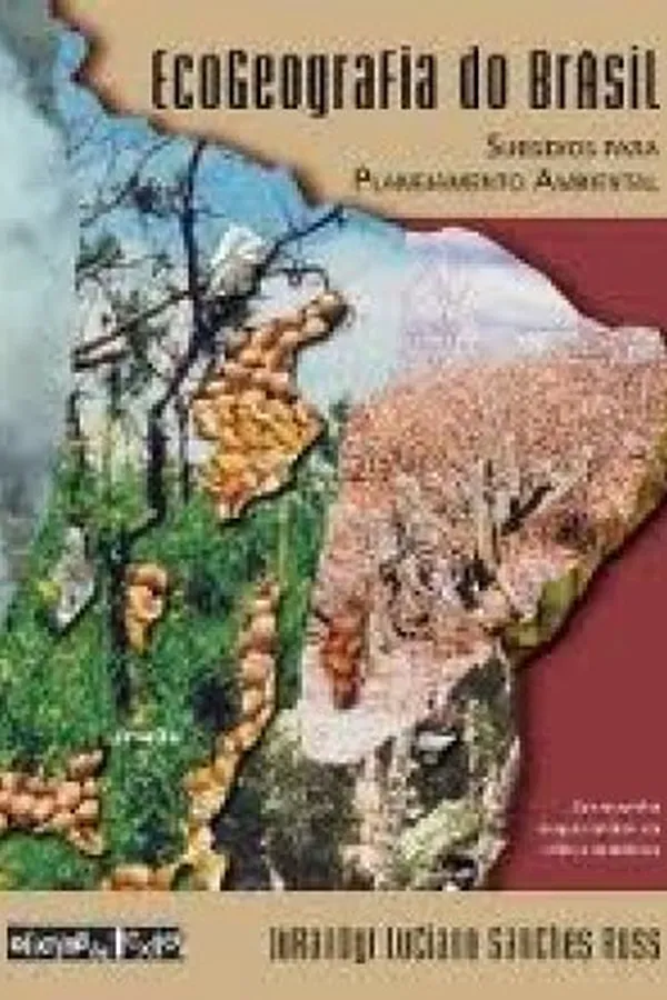 Capa de Ecogeografia do Brasil