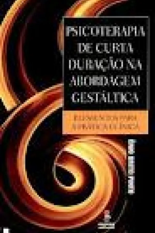 Capa de Psicoterapia de Curta Duração na Abordagem Gestáltica
