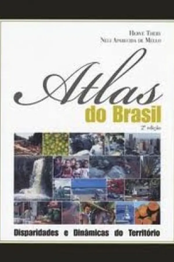 Capa de Atlas do Brasil