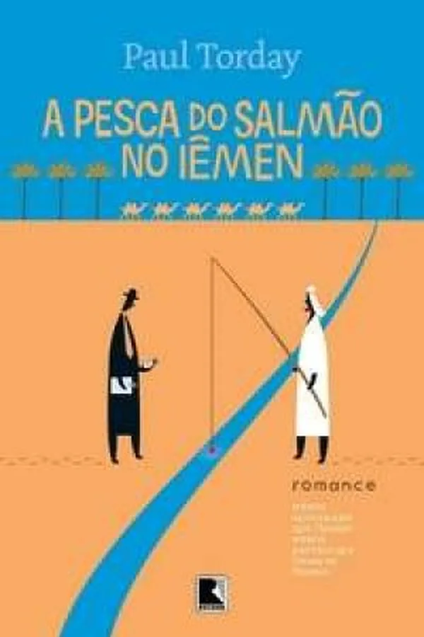 Capa de A pesca do salmão no Iêmen