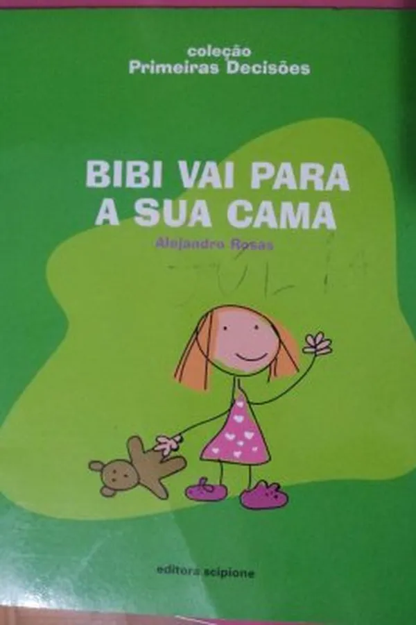 Capa de Bibi vai para a sua cama