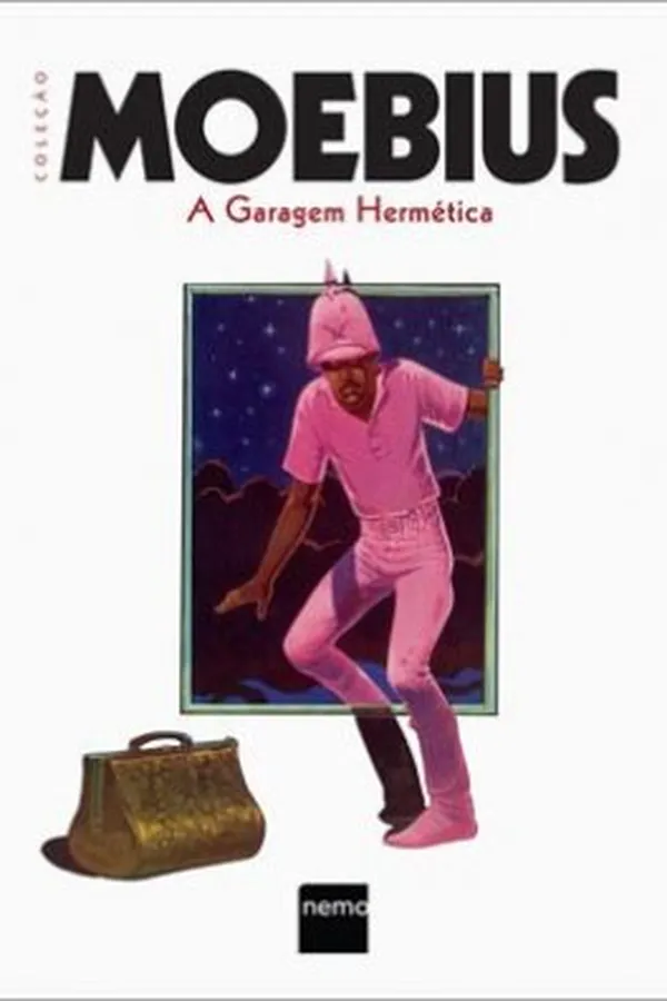 Capa de A Garagem Hermética