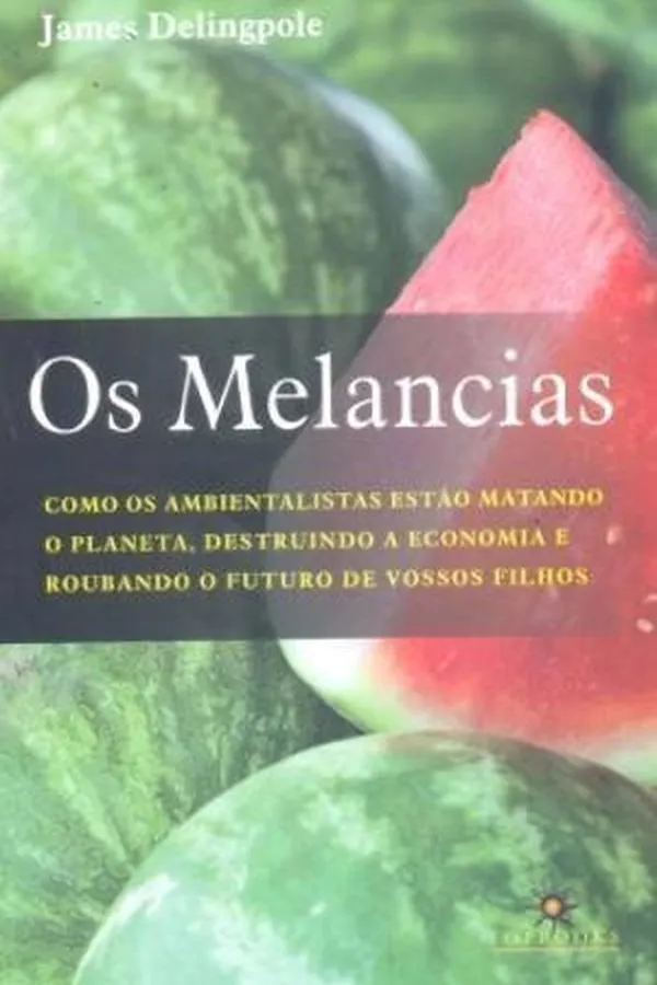 Capa de Os Melancias