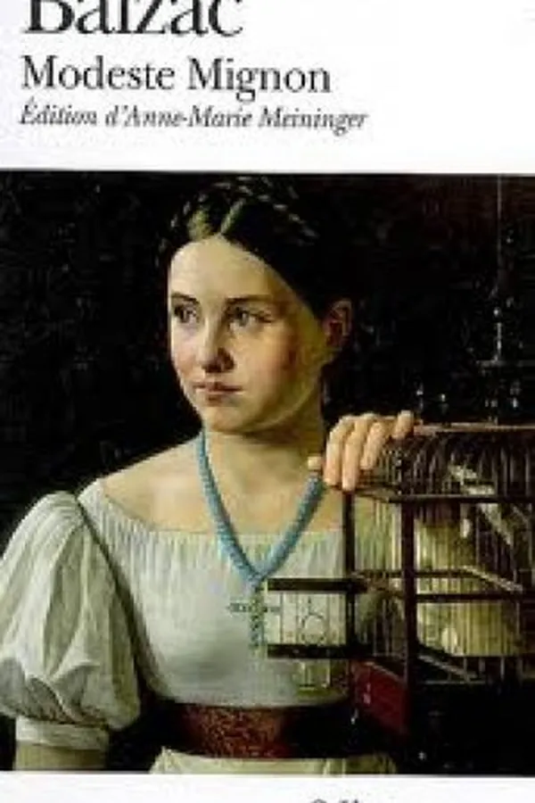 Capa de Modeste Mignon
