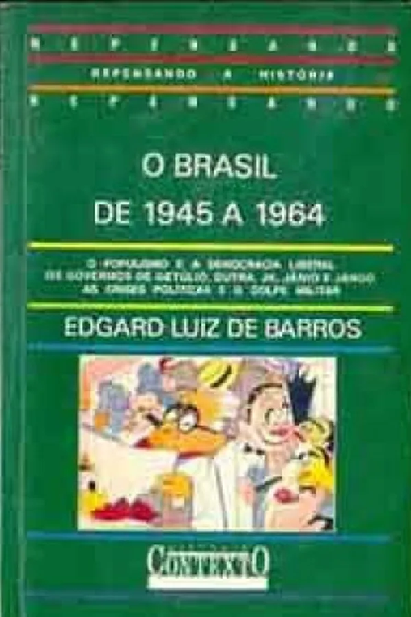 Capa de O Brasil de 1945 a 1964