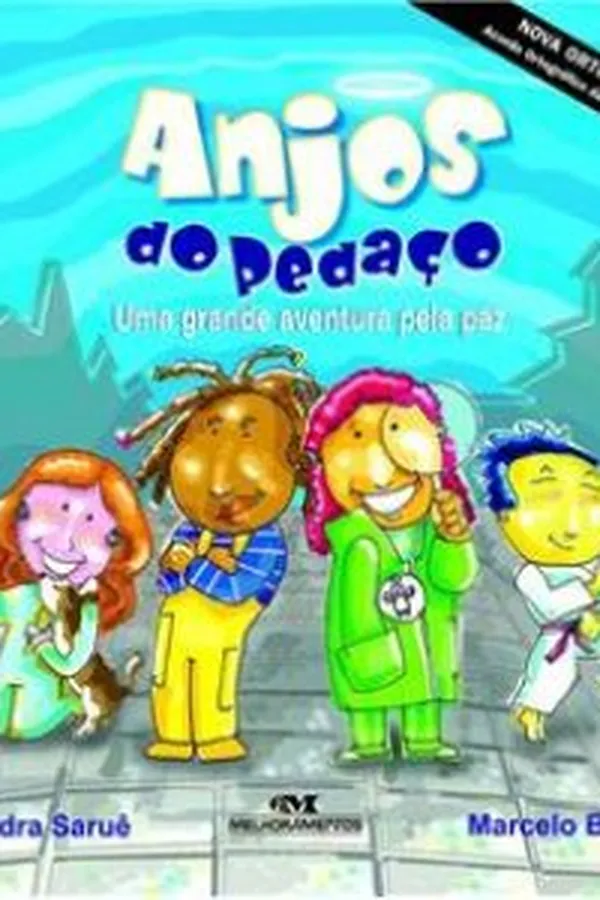 Capa de Anjos do Pedaço