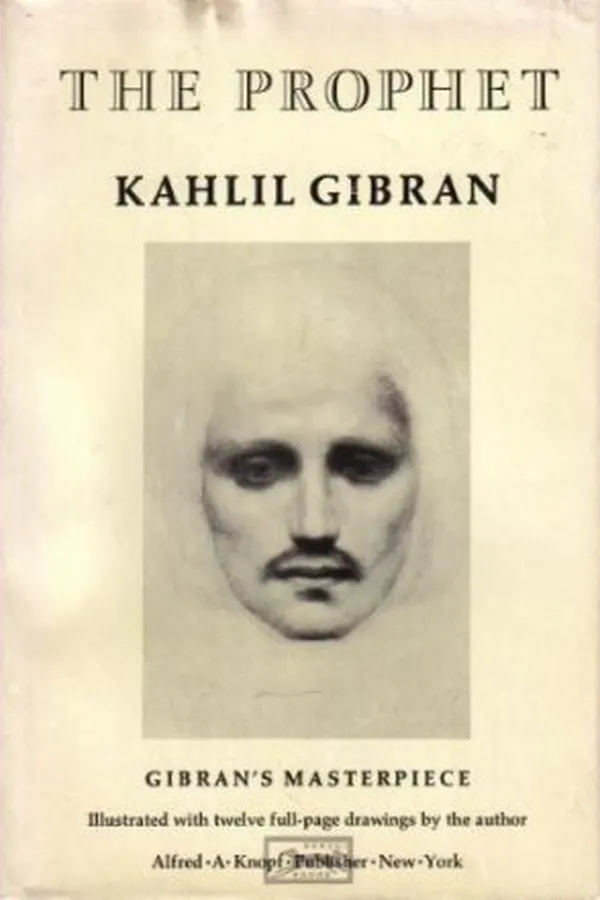 Capa de The Prophet