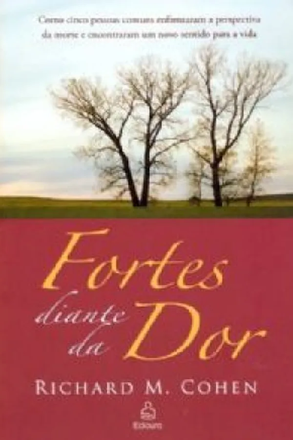 Capa de Fortes diante da Dor
