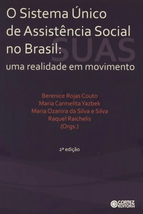 Capa de O Sistema Único de Assistência Social No Brasil