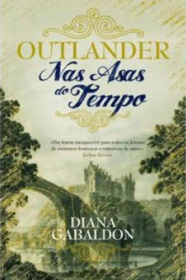 Capa de Outlander