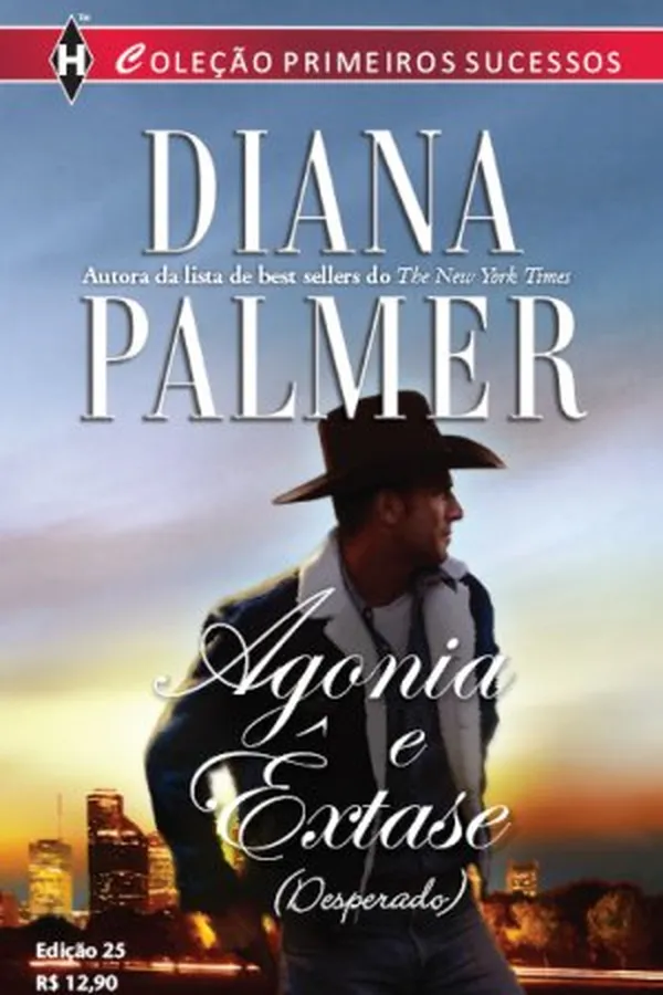 Capa de Agonia e Êxtase