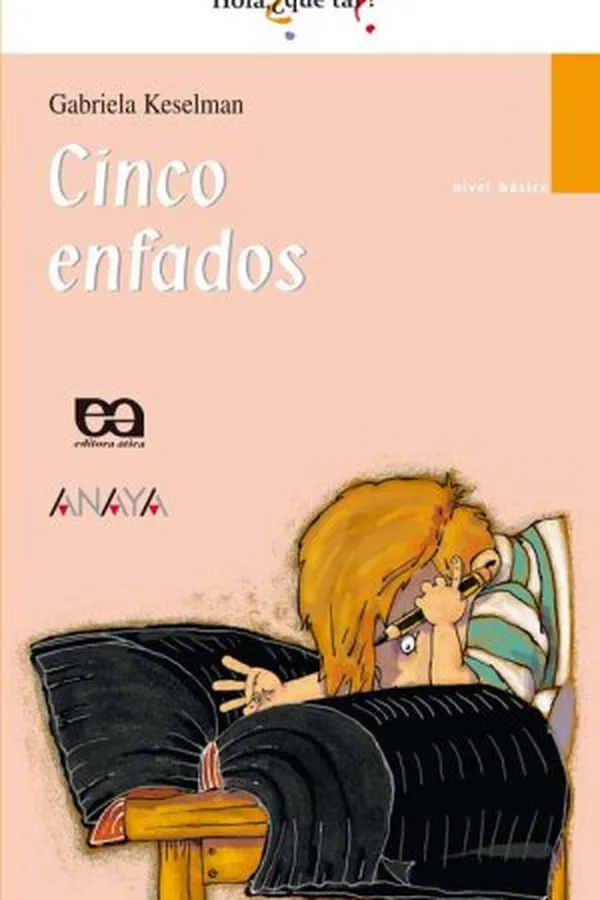 Capa de Cinco enfados