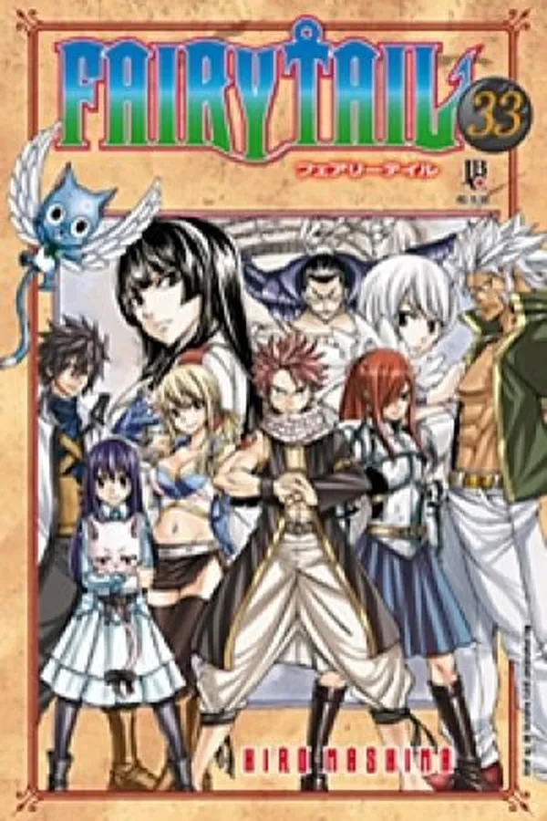 Capa de Fairy Tail #33
