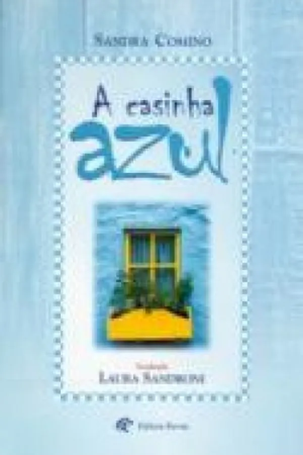 Capa de A casinha azul