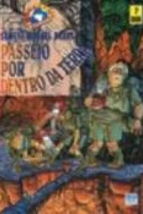 Capa de Passeio por Dentro da Terra