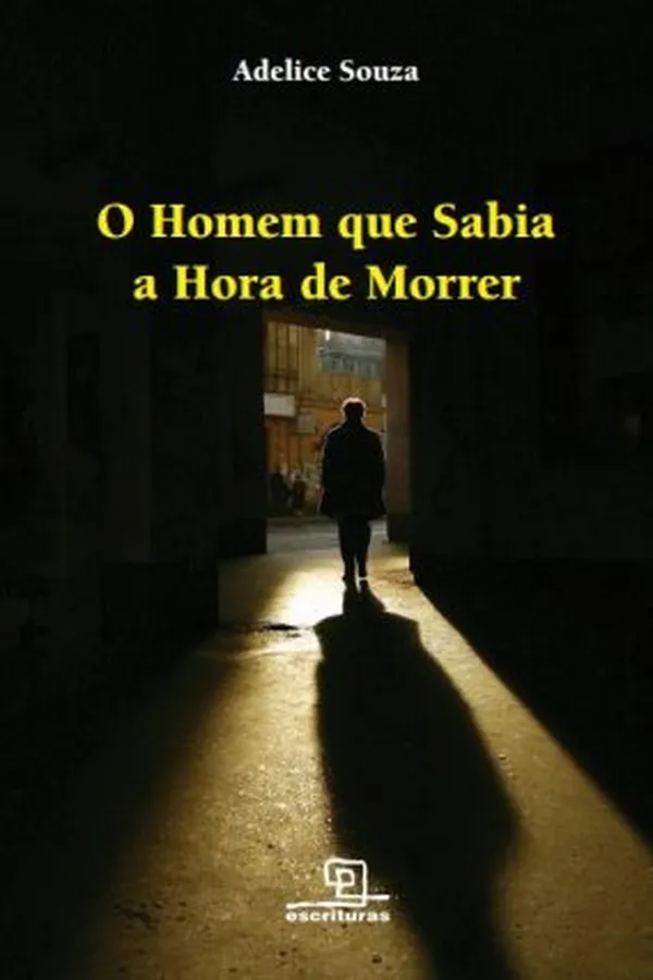 Capa de O Homem que Sabia a Hora de Morrer