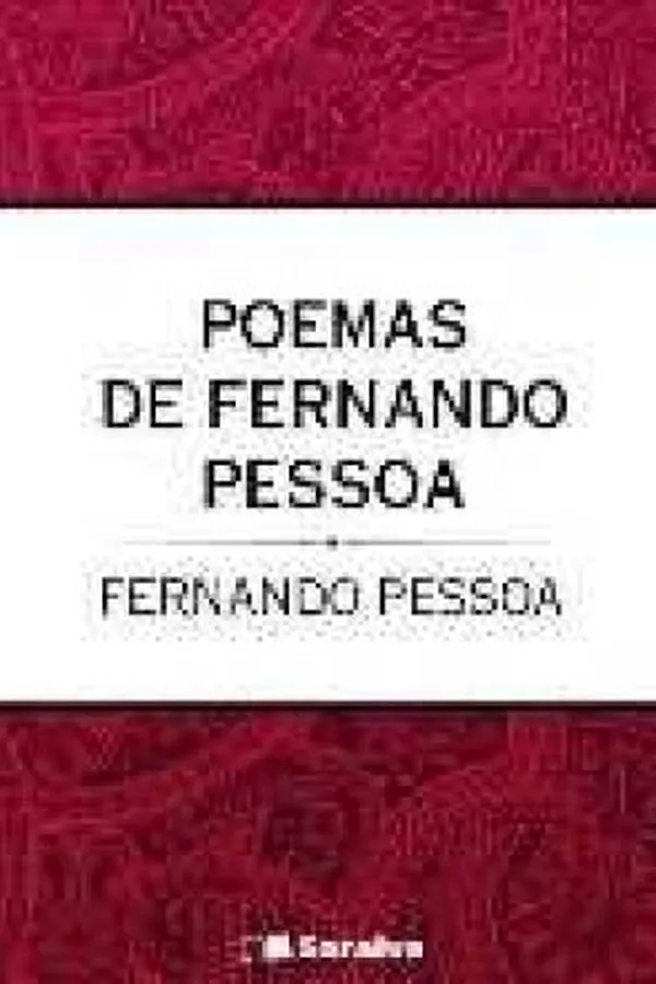 Capa de Poemas de Fernando Pessoa