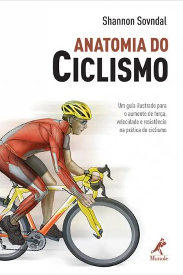 Capa de Anatomia do Ciclismo