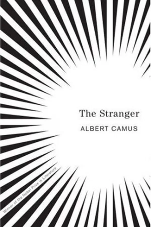 Capa de The Stranger