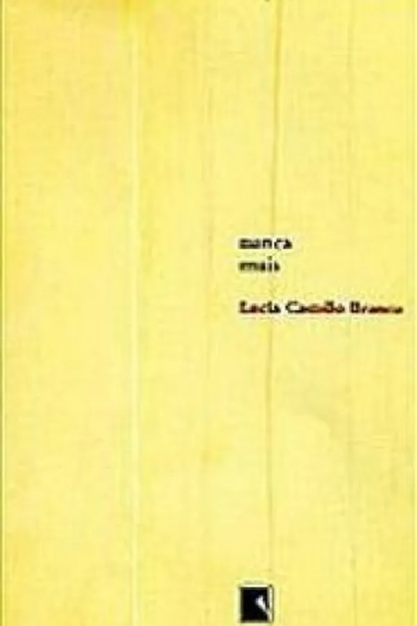 Capa de Nunca Mais