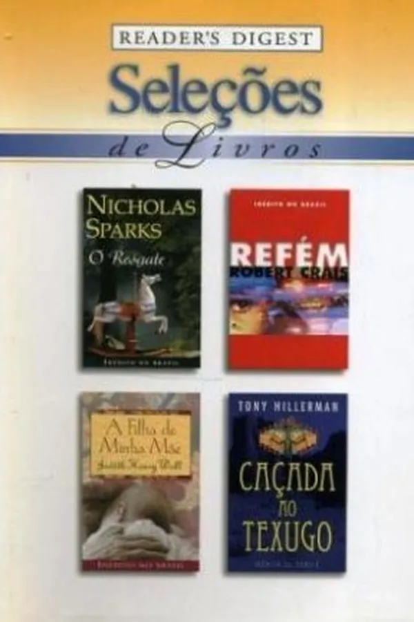 Capa de Seleções de Livros