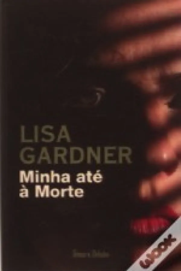 Capa de Minha até à Morte
