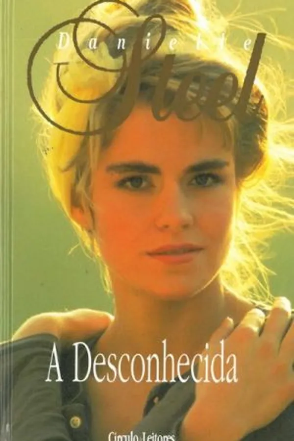 Capa de A Desconhecida