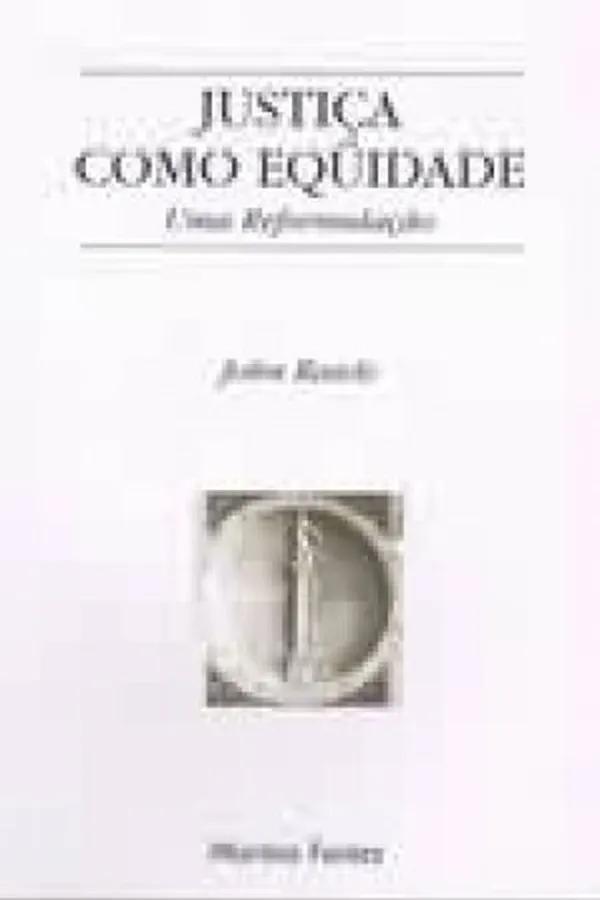 Capa de Justiça como Equidade
