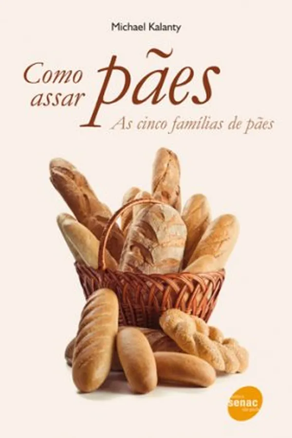 Capa de Como assar pães