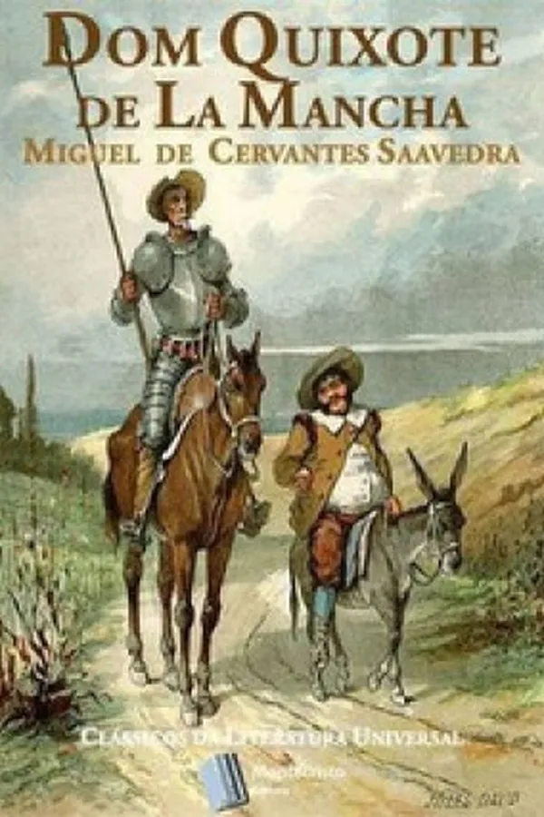 Capa de Don Quixote de la Mancha