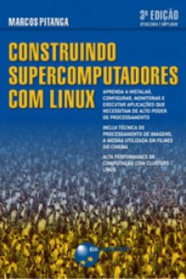 Capa de Construindo Supercomputadores com Linux