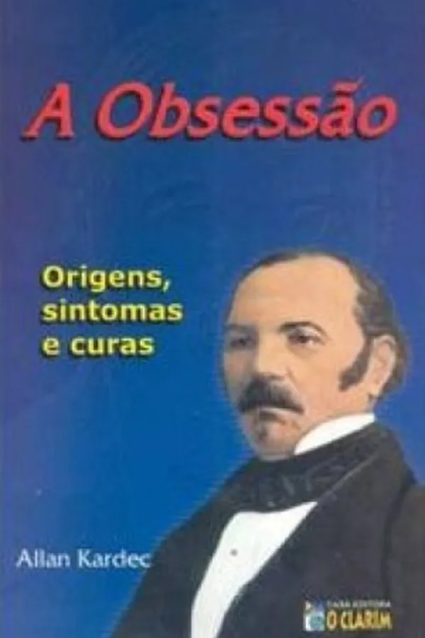 Capa de A Obsessão