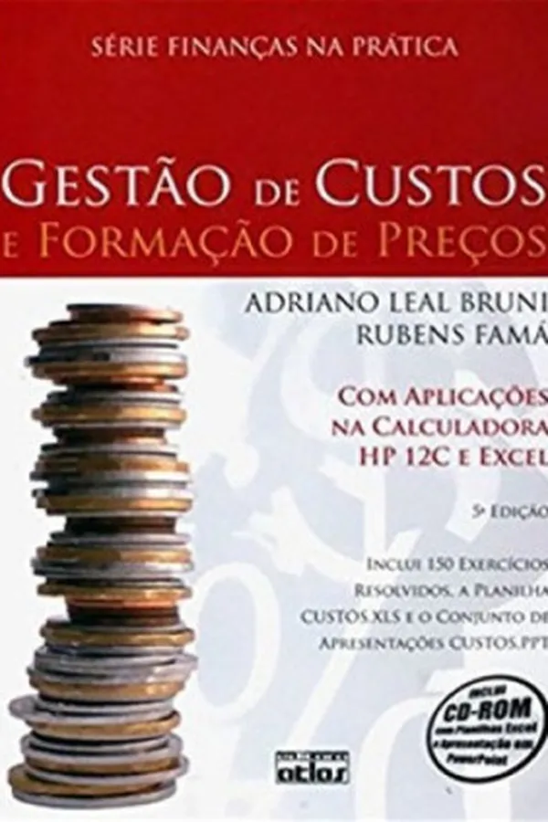 Capa de Gestão de Custos e Formação de Preços