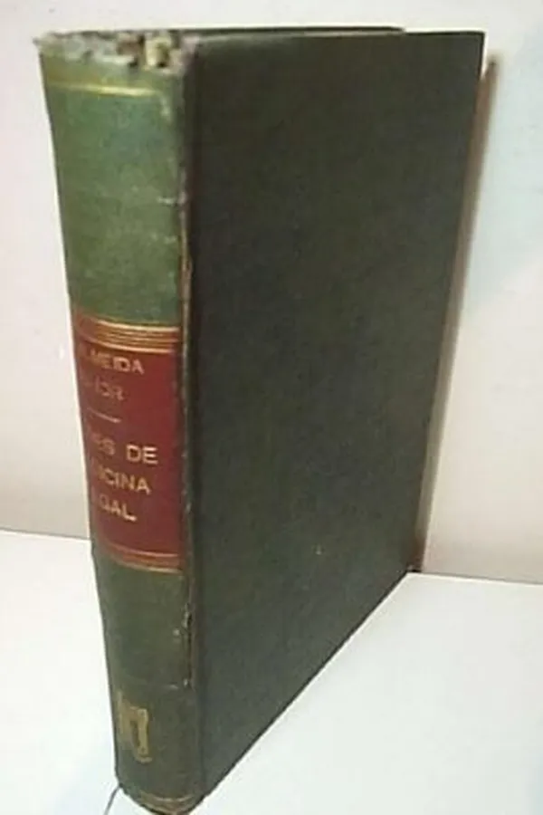 Capa de Lições de Medicina Legal