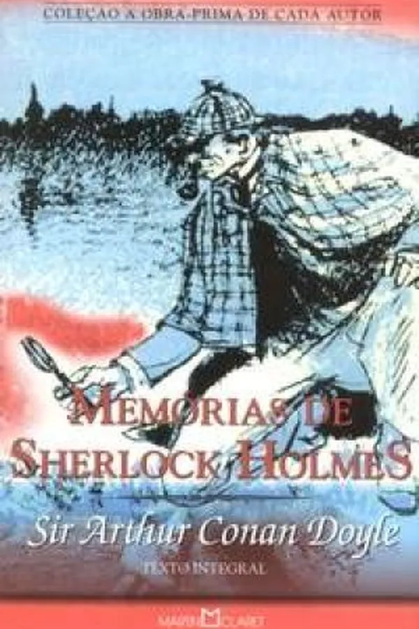 Capa de Memórias de Sherlock Holmes