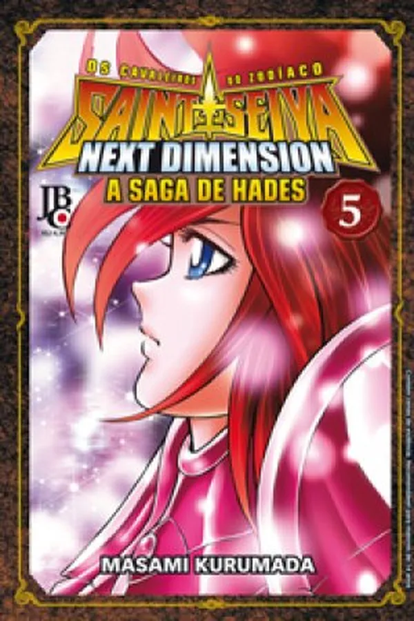 Capa de Os Cavaleiros do Zodíaco - Next Dimension