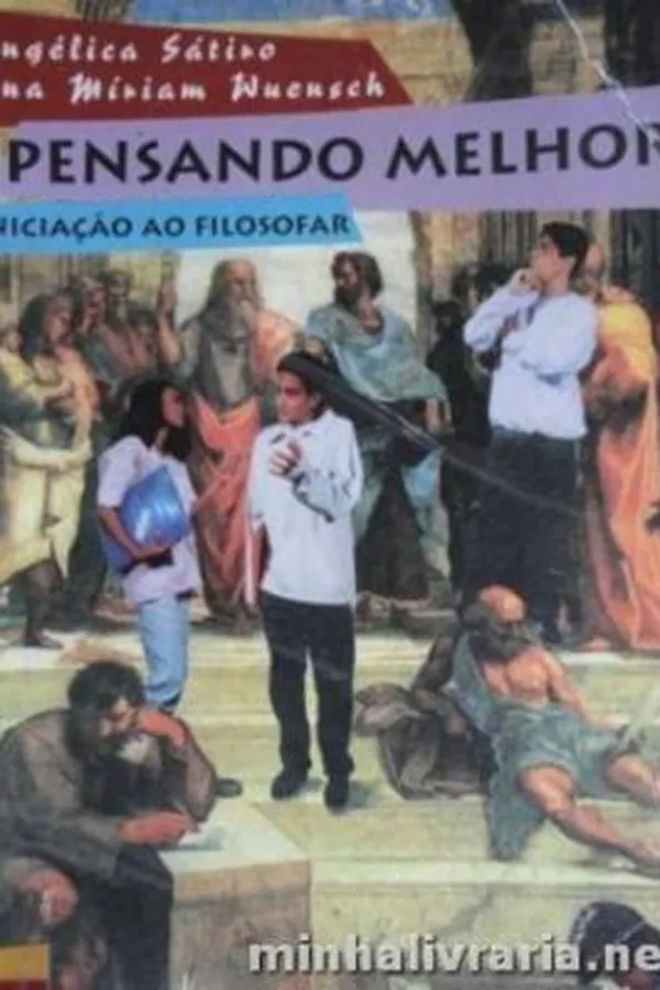 Capa de Pensando Melhor