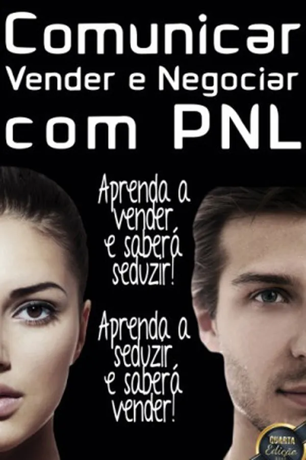Capa de Comunicar, Vender e negociar com PNL