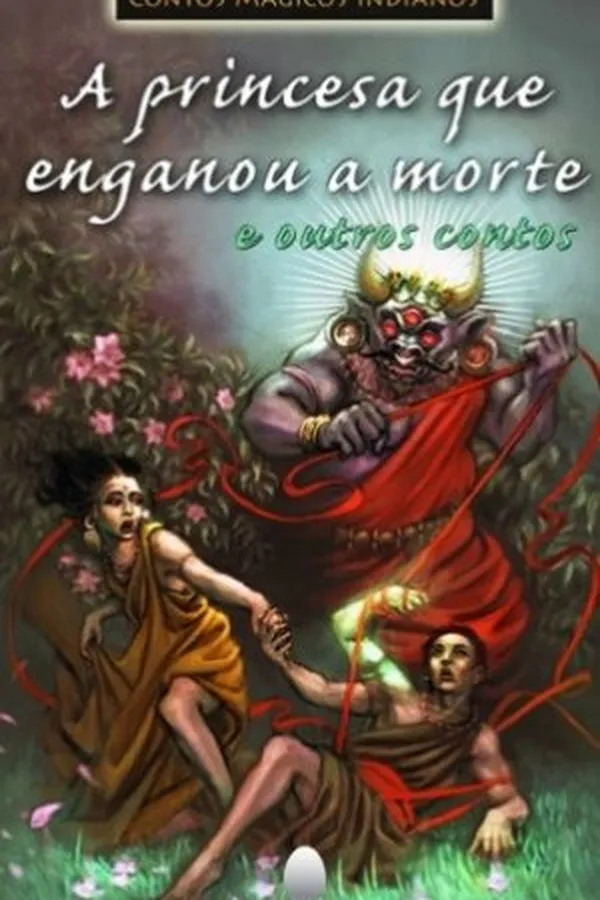 Capa de A princesa que enganou a morte