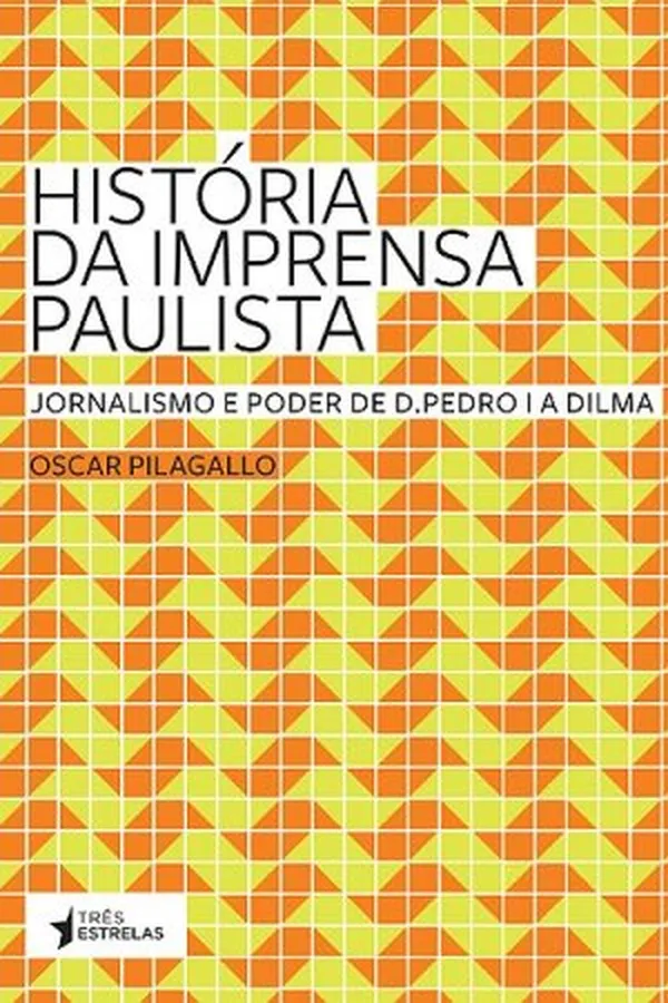 Capa de História da Imprensa Paulista